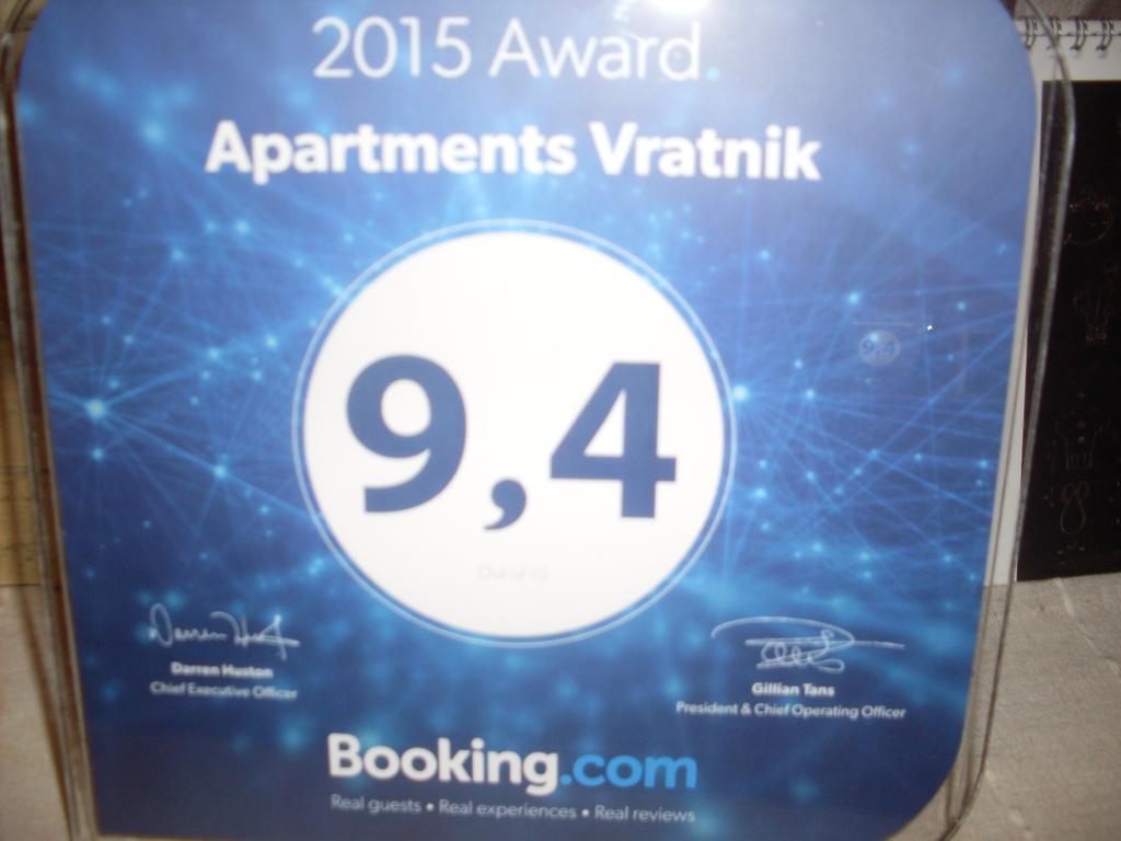 Apartments Vratnik Saraievo Exterior foto